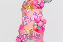 barbie-2-tier-cake