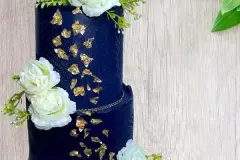 Custom-wedding-2-tier-cakes