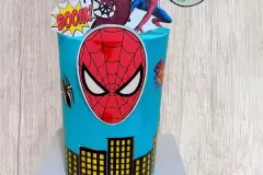 spiderman-skyline-theme-cake