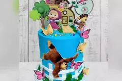 masha-and-bear-custom-cake