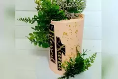 peach-and-green-custom-cake
